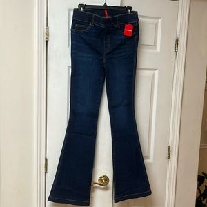 Spanx Flare Jeans- Shade Midnight- Size M